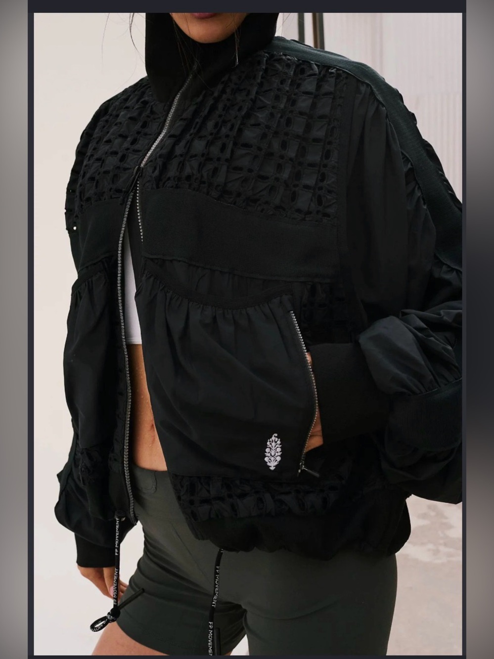 FP Movement by Free People Lace To Lace Jacket